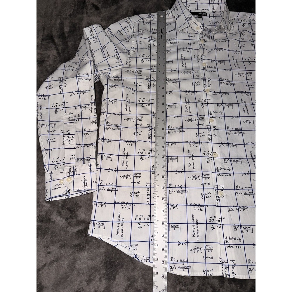 Murano Men's Dress Shirt With Long Sleeves - Picture 3 of 8